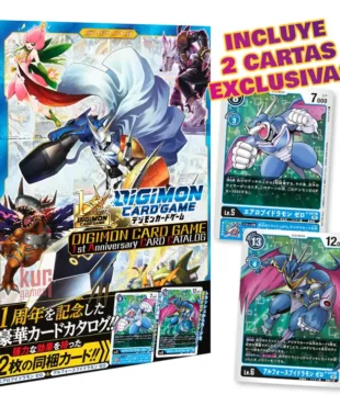 1st Anniversary Card Catalog Digimon Card Game KuriGames TCG