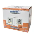 Dragon Ball 40th Anniversary Original Illustration Sticker Wafer 2 Box KuriGames TCG