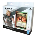 Final Fantasy VII Commander Deck Collector Edition Limit Break Magic The Gathering KuriGames TCG