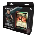 Final Fantasy VII Commander Deck Limit Break Magic The Gathering KuriGames TCG