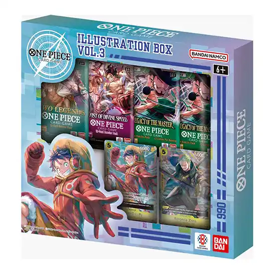 Illustration Box Vol 3 One Piece Card Game KuriGames TCG