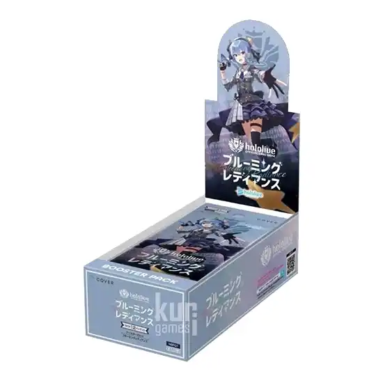 Booster Pack BLOOMING RADIANCE Hololive Official Card Game hBP01