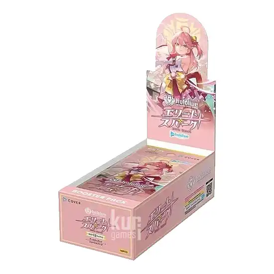 Booster Pack SLITE SPARK Hololive Official Card Game hBP03