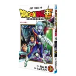 Dragon Ball Super nº10 Jump Comics Manga KuriGames TCG
