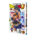 Dragon Ball Super nº20 Jump Comics Manga KuriGames TCG