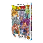 Dragon Ball Super nº24 Jump Comics Manga KuriGames TCG