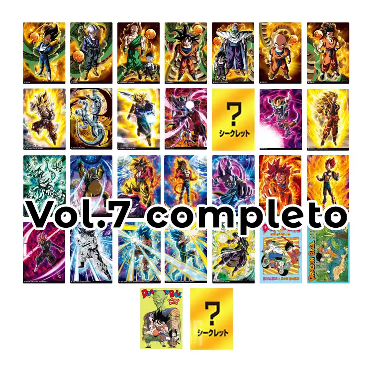 Itajaga Dragon Ball Vol 7 Set Completo