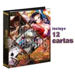 Seven Warlords of the Sea Binder Set One Piece Card Game KuriGames TCG