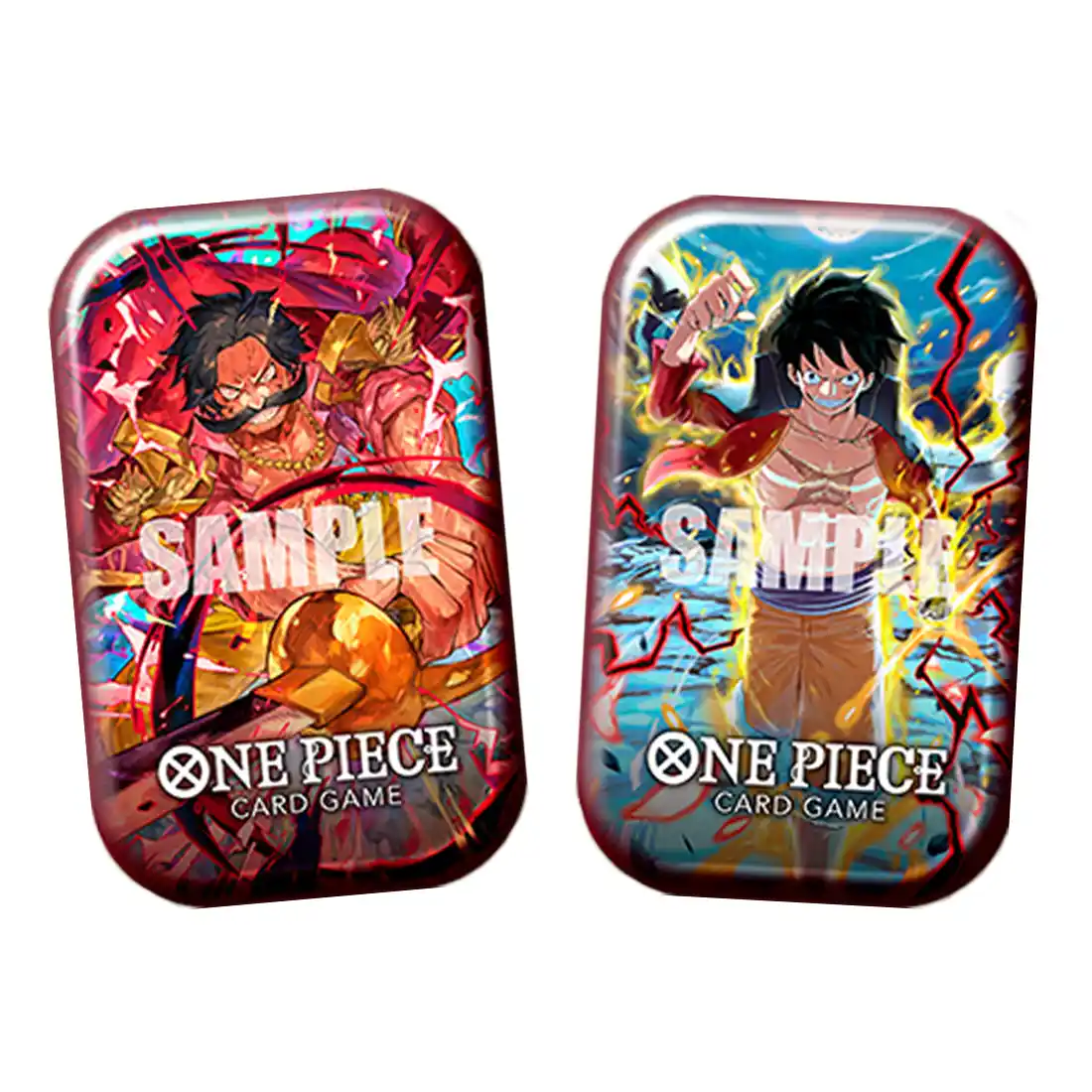 Tin Pack Set Vol 1 TS-01 One Piece Card Game KuriGames TCG
