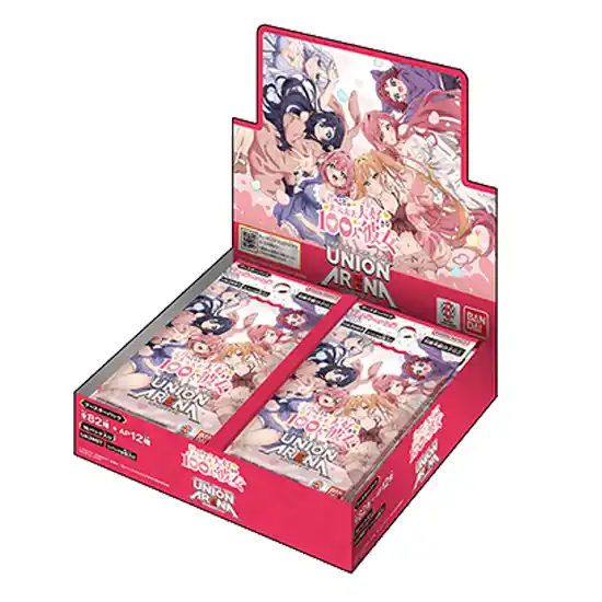 100 Girlfriends Who Really Really Really Love You Union Arena Booster Box [UA26BT]