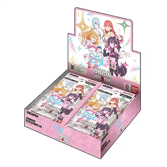 3.5 Dimensional Temptation Union Arena Booster Box [UA33BT]