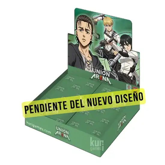 Attack on Titan Vol 2 Union Arena Booster Box [EX10BT]