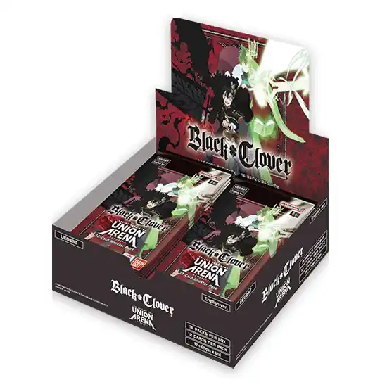 Black Clover Union Arena Booster Box UE08BT