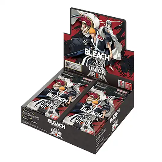 Bleach Thousand Year Blood War Vol 2 Union Arena Booster Box [EX07BT]