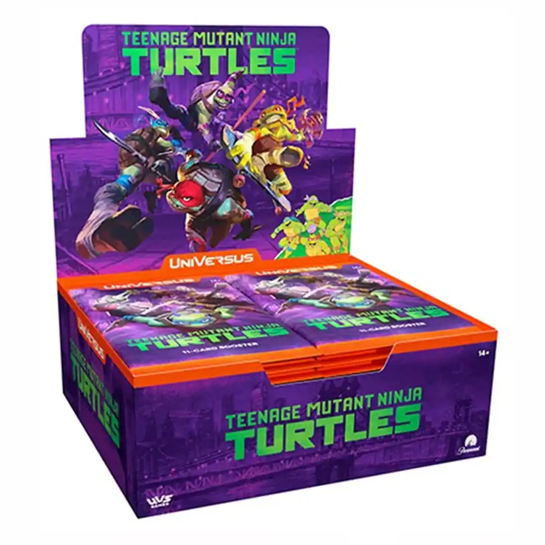Teenage Mutant Ninja Turtles Universus CCG Caja de sobres