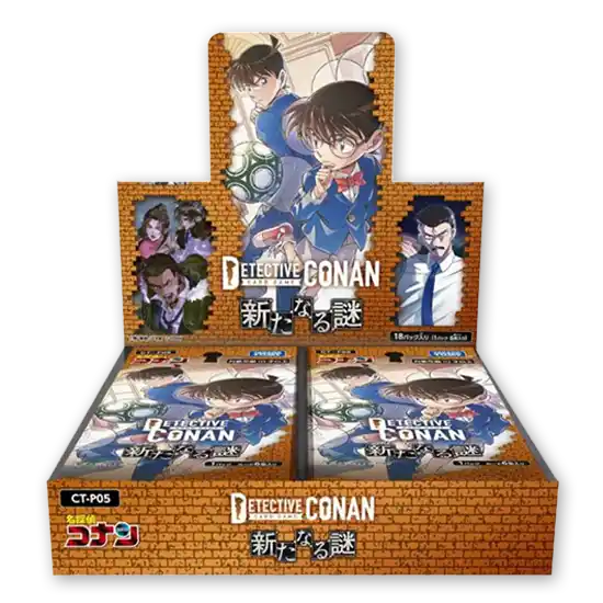 Detective Conan TCG CP-P05 New Mystery Booster Box