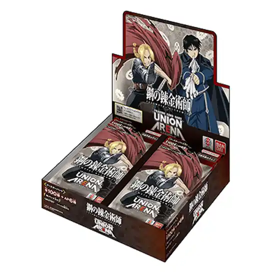 Fullmetal Alchemist Union Arena Booster Box [UA37BT]