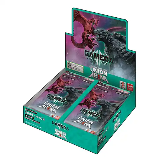 Gamera Union Arena Booster Box [UA22BT]
