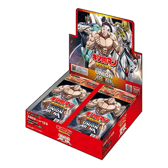 Kinnikuman Musculman Union Arena Booster Box [UA39BT]