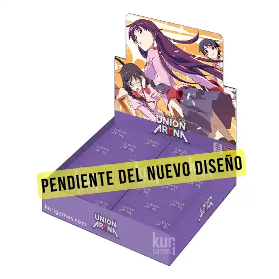 Monogatari series Union Arena Booster Box [UA42BT]