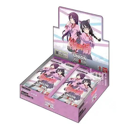 Monogatari series Union Arena Booster Box [UA42BT]