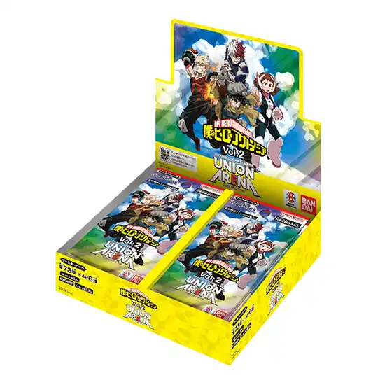 My Hero Academa Vol 2 Union Arena Booster Box [EX06BT]