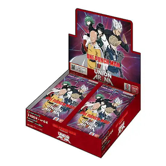 One Punch Man Union Arena Booster Box [UA35BT]
