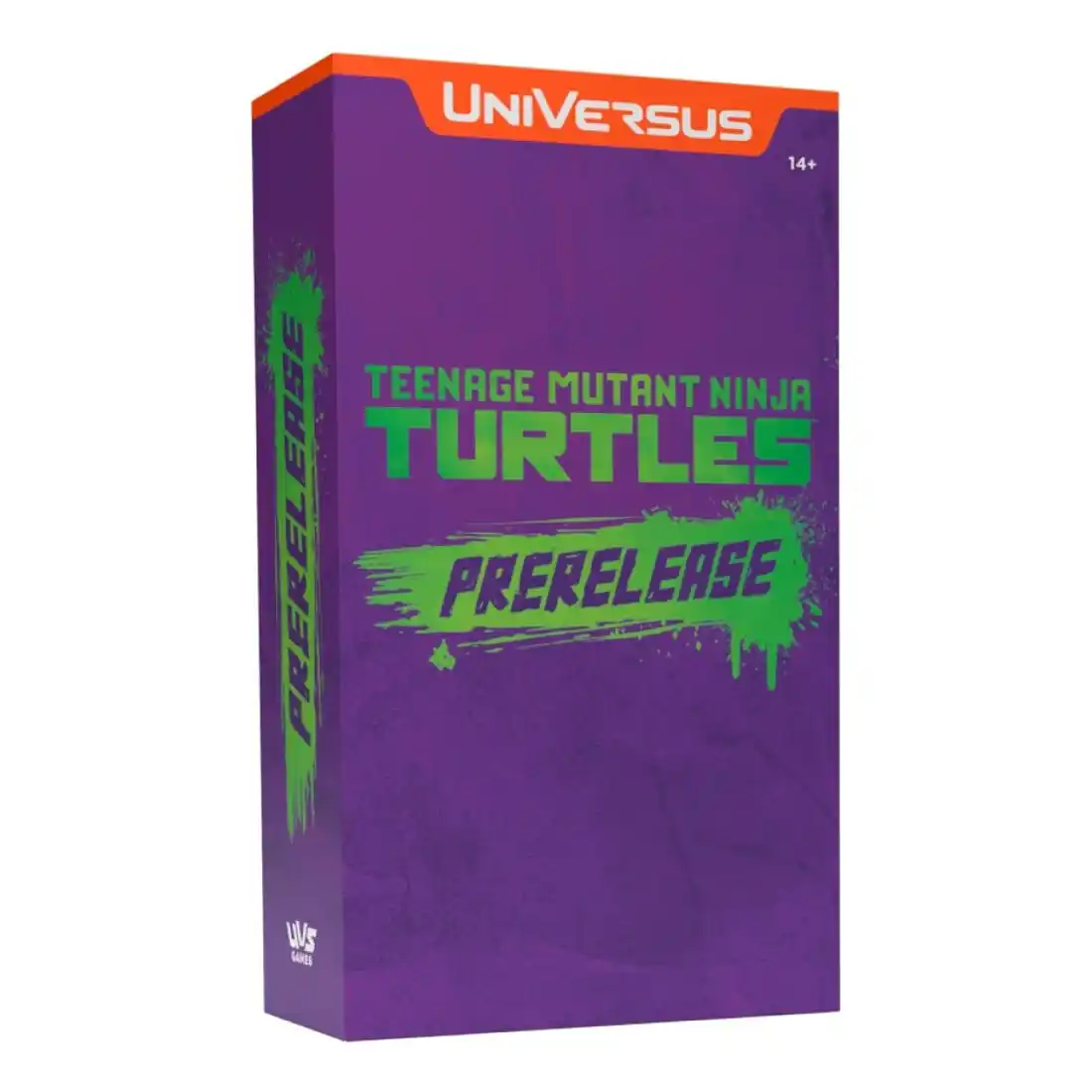 Prerelease Teenage Mutant Ninja Turtles Universus CCG