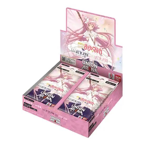 Puella Magi Madoka Magica Union Arena Booster Box [UA31BT]