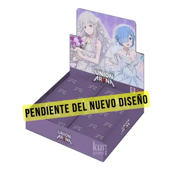 Re Zero Starting Life in Another World Union Arena Booster Box [UA40BT]