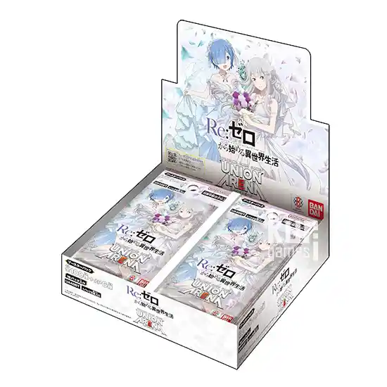 Re Zero Starting Life in Another World Union Arena Booster Box [UA40BT]