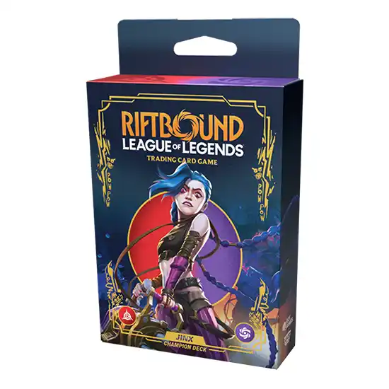 Riftbound League of Legends Origins Deck Jinx