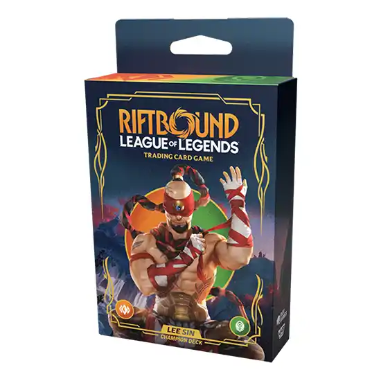 Riftbound League of Legends Origins Deck Lee Sin