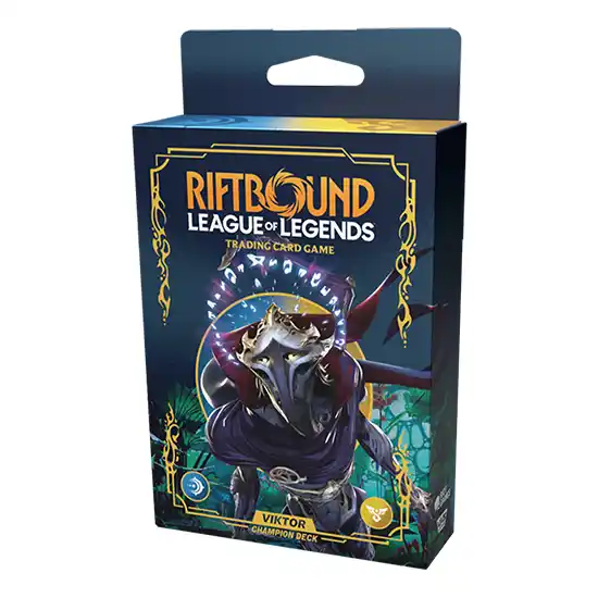 Riftbound League of Legends Origins Deck Viktor