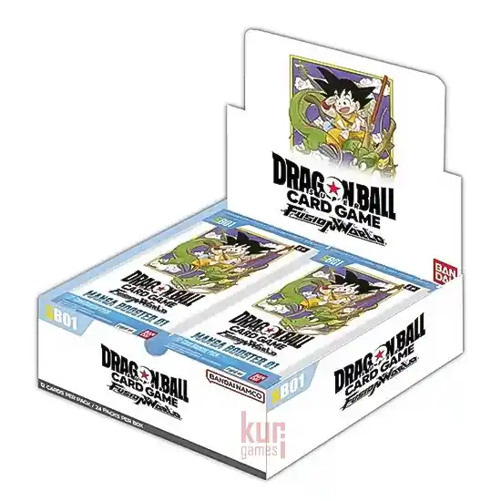 SB01 Manga Booster pack 01 Dragon Ball Super Card Game Fusion World KuriGames TCG0
