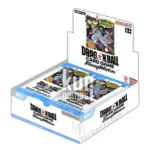 SB02 Manga Booster 02 Dragon Ball Super Card Game Fusion World KuriGames TCG