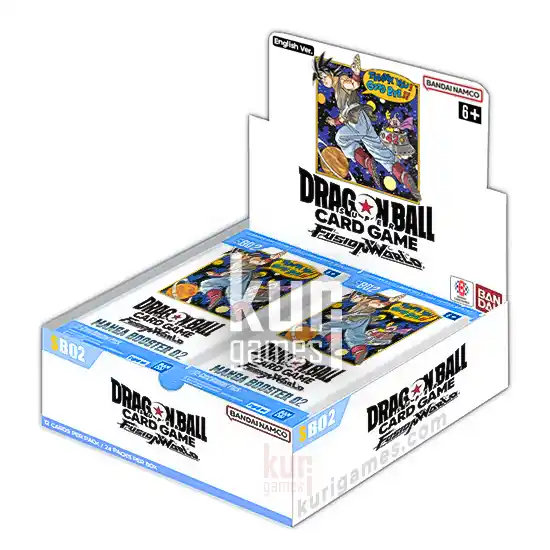 SB02 Manga Booster 02 Dragon Ball Super Card Game Fusion World KuriGames TCG