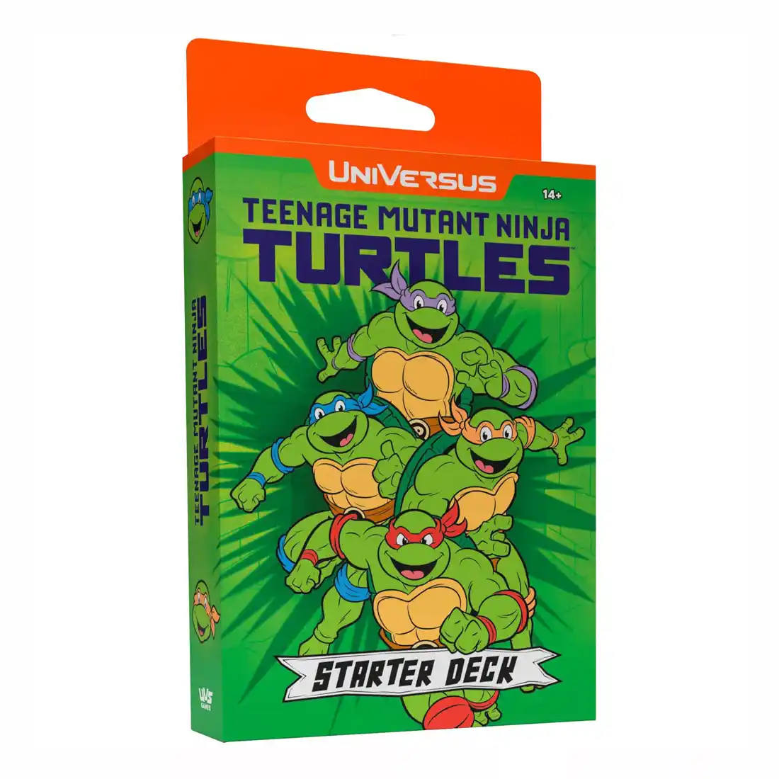 Starter Deck Teenage Mutant Ninja Turtles Universus CCG