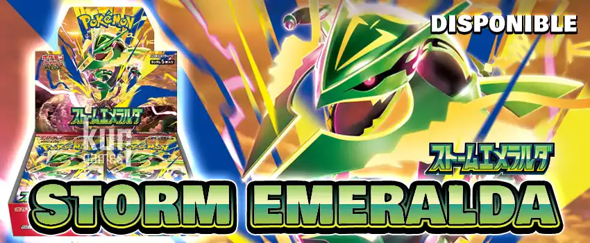 Storm Emeralda KuriGames TCG