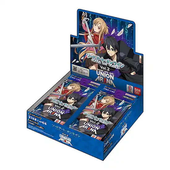 Sword Art Online Vol 2 Arena Booster Box [EX08BT]