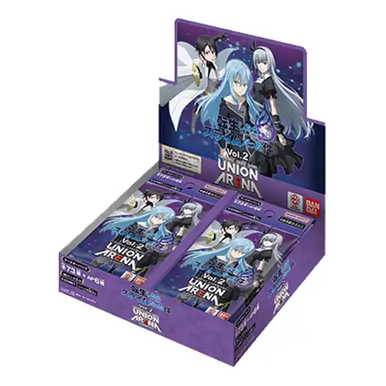 That Time i Got Reincarnated as a Slime Vol 2 Union Arena Booster Box [EX09BT]