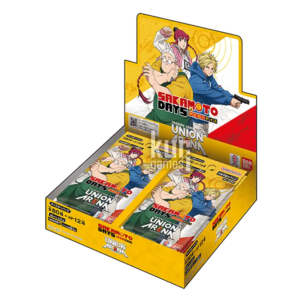 Sakamoto Days Union Arena Booster Box japonés [UA43BT]