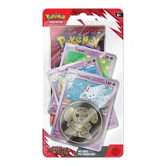 Blister Premium Checklane Destined Rivals Togekiss KuriGames TCG