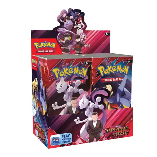 Destined Rivals Booster Box Pokemon TCG KuriGamesTCG