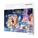 FINAL FANTASY XIII Custom Starter Set Opus 19 Final Fantasy TCG KuriGames TCG