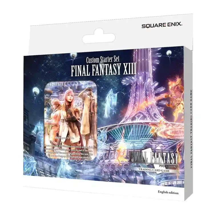 FINAL FANTASY XIII Custom Starter Set Opus 19 Final Fantasy TCG