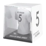 Figura Mini Camiseta Bellingham R. Madrid Home Jersey 2024-25 Kurigames TCG