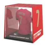 Figura Mini Camiseta Cristiano Ronaldo Portugal Euro 2020 Kurigames TCG