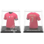 Figura Mini Camiseta Cristiano Ronaldo Portugal Euro 2020 Kurigames TCG