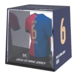 Figura Mini Camiseta Gavi FC Barcelona Home Jersey 2024-25 Kurigames TCG